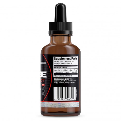 Ultimate Nutrition Yohimbe Bark Liquid Extract 60 мл купить недорого